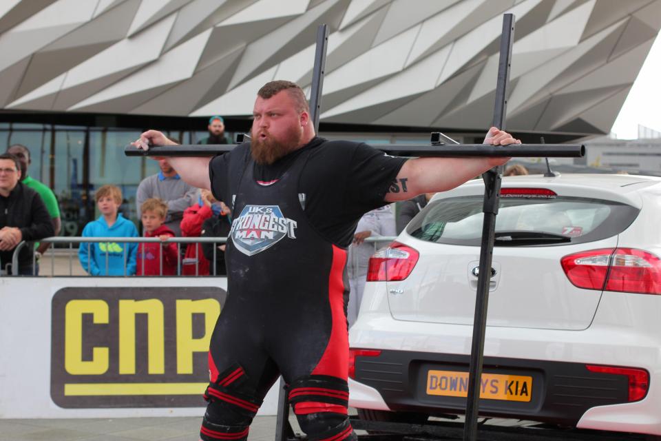  World's Strongest Man Eddie Hall has announced he is set to retire