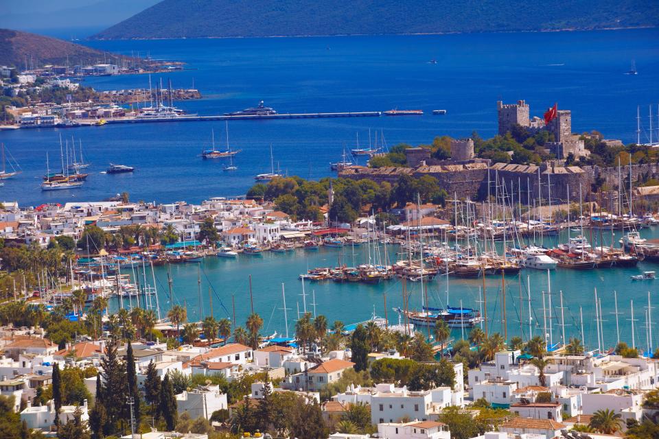  Bodrum was No.5 in the list of Europe’s cheapest all-inclusive reports