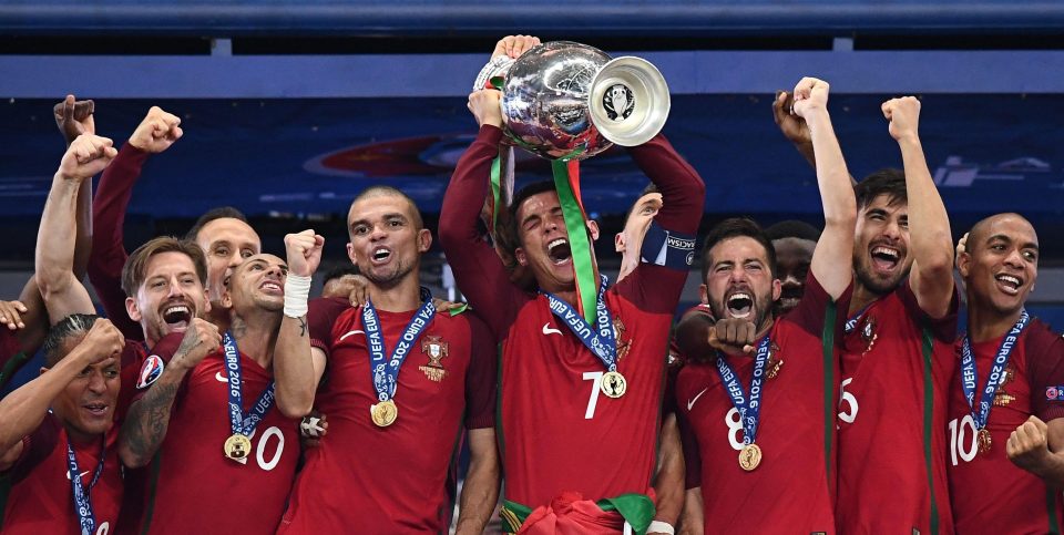  Portugal won Euro 2016 and come here with Ronaldo in the form of his life