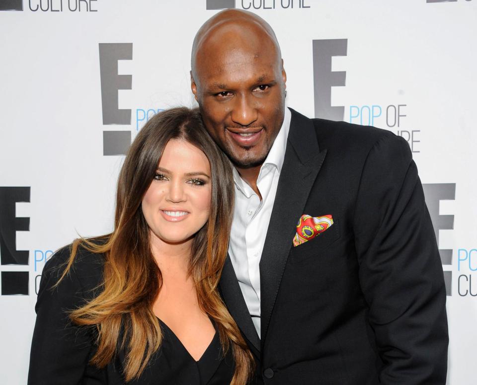  Khloe and Lamar divorced in 2016