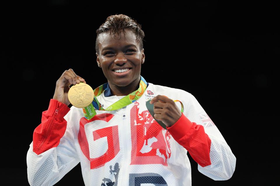  Nicola's friends say the Team GB star is focusing her energy on her fight next month despite Marlen's shock engagement