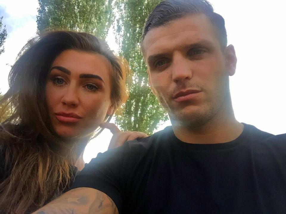  Joey was in a relationship with Lauren Goodger