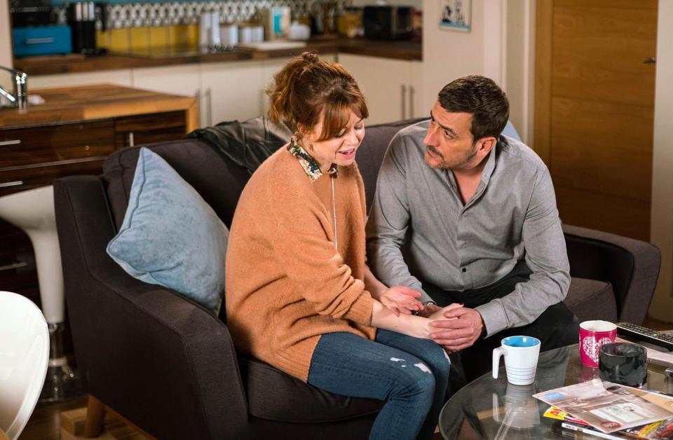  It will soon be over for Peter and Toyah after her shock lies