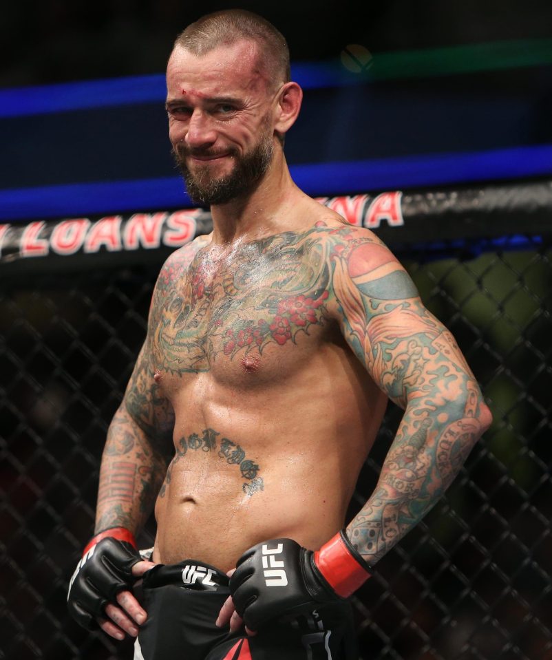 CM Punk has come under fire on Twitter after earning a second shot at UFC