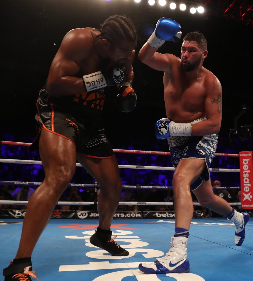 IN March last year David Haye promised a lot but delivered little as he was stopped by Tony Bellew in the 11th round