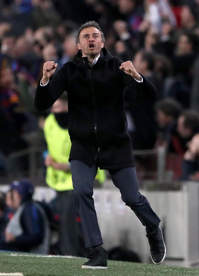  Arsenal face competition from Chelsea for Luis Enrique