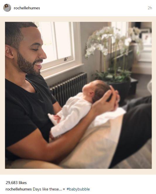  Rochelle has two daughters with husband Marvin