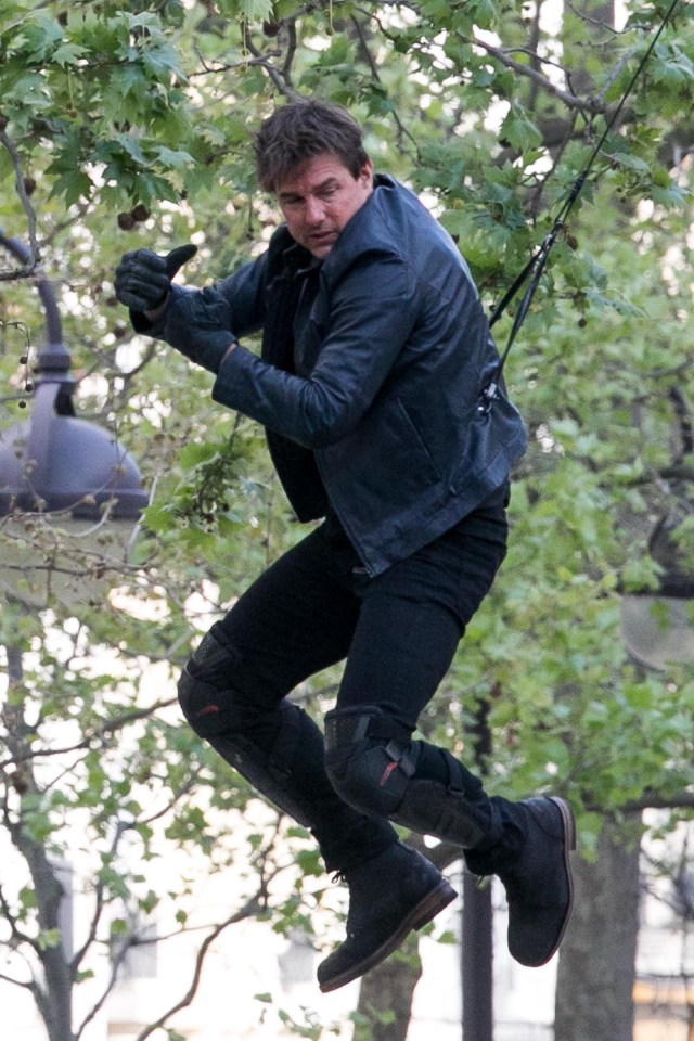 Tom Cruise rushed back to work following injury to avoid cast members to lose money