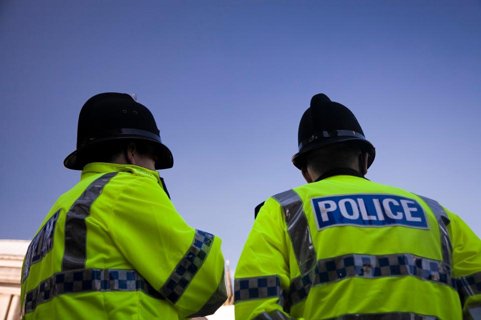  Cuts to police have been blamed for the rise in crime