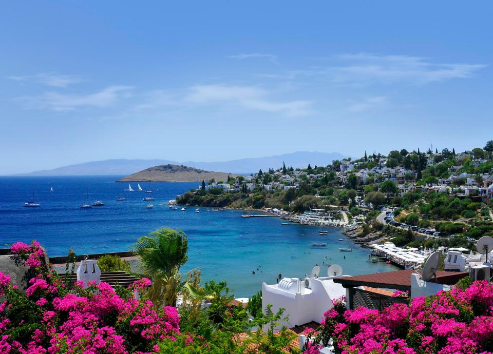  Turkish holiday spots like Bodrum are proving so popular this year that the country is outselling mainland Spain and the Canary Islands combined