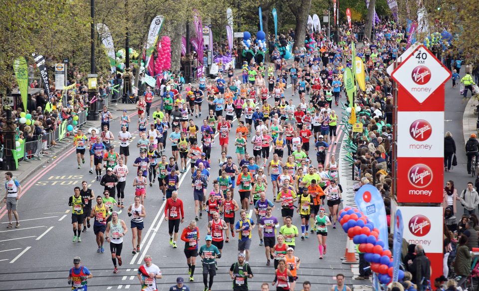 Marathon runners could have to run the 26.2-mile course in 23C heat