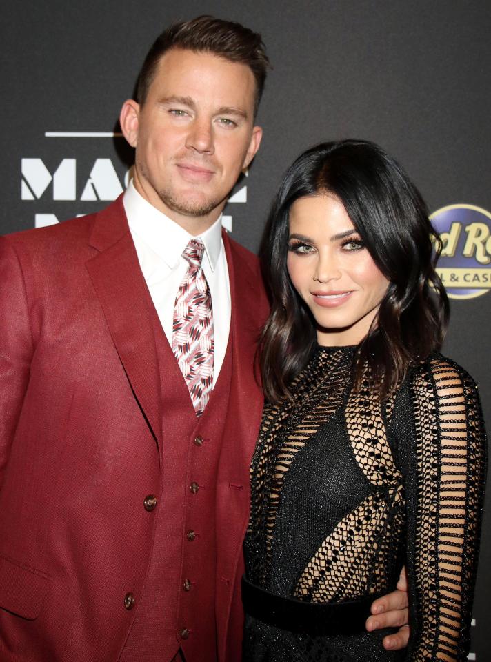  Channing Tatum and wife Jenna Dewan are divorcing after nine-years of marriage