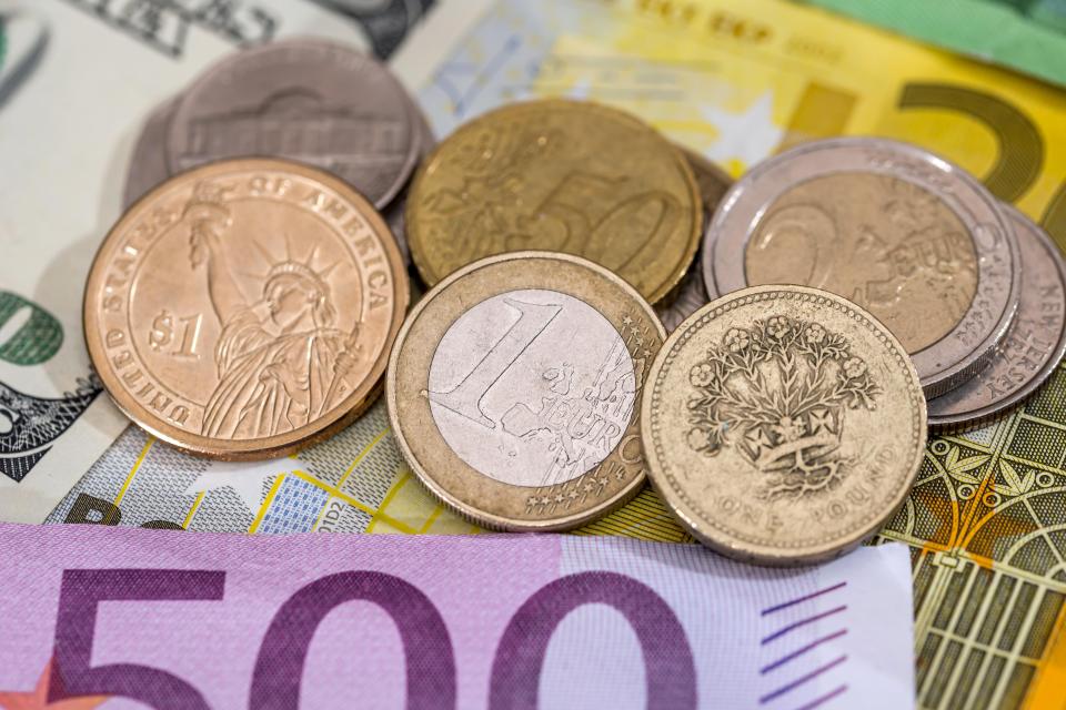  Holidaymakers buying Euros at the airport can expect to receive a pitiful 98 Euro cents for their pound