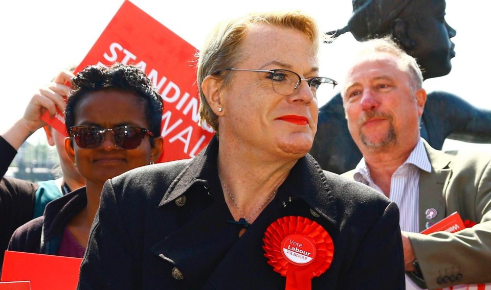  Eddie Izzard is to replace Christine Shawcroft on the Labour party’s ruling NEC