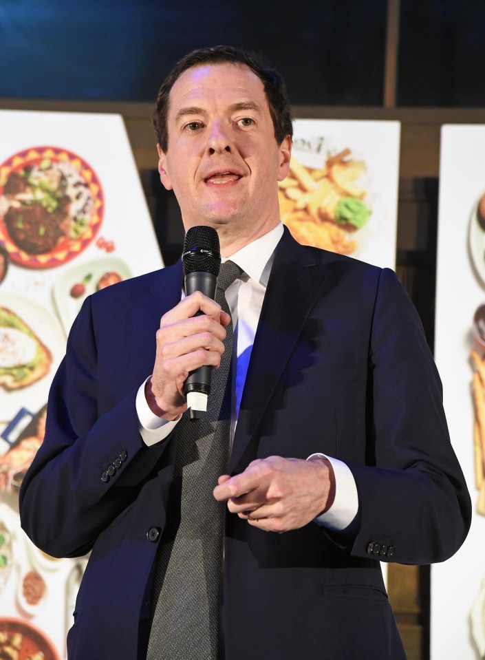 George Osborne