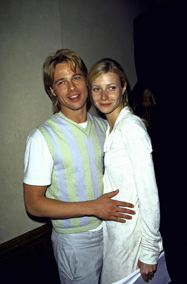  Brad and Gwyneth were an item from 1994 to 1997