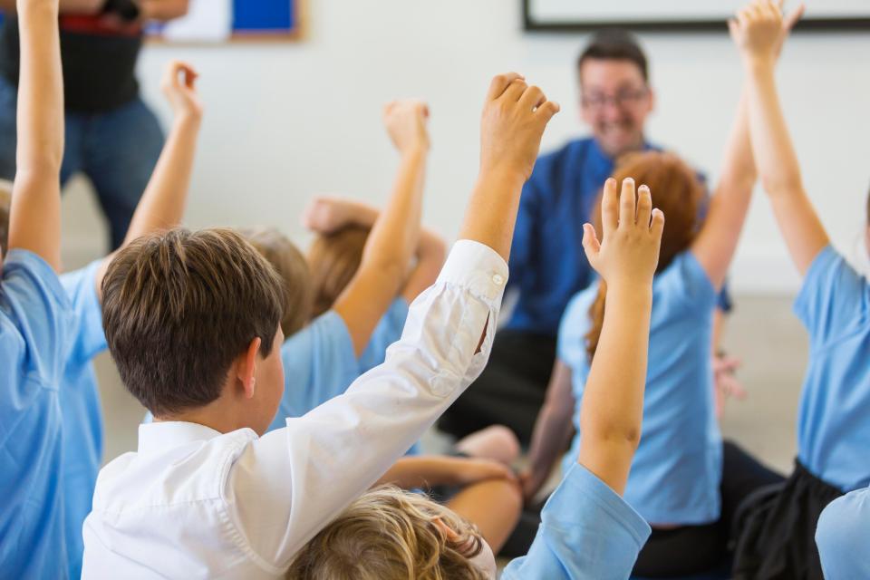  Teachers have reported being spat at, headbutted, strangled and pinched by young students