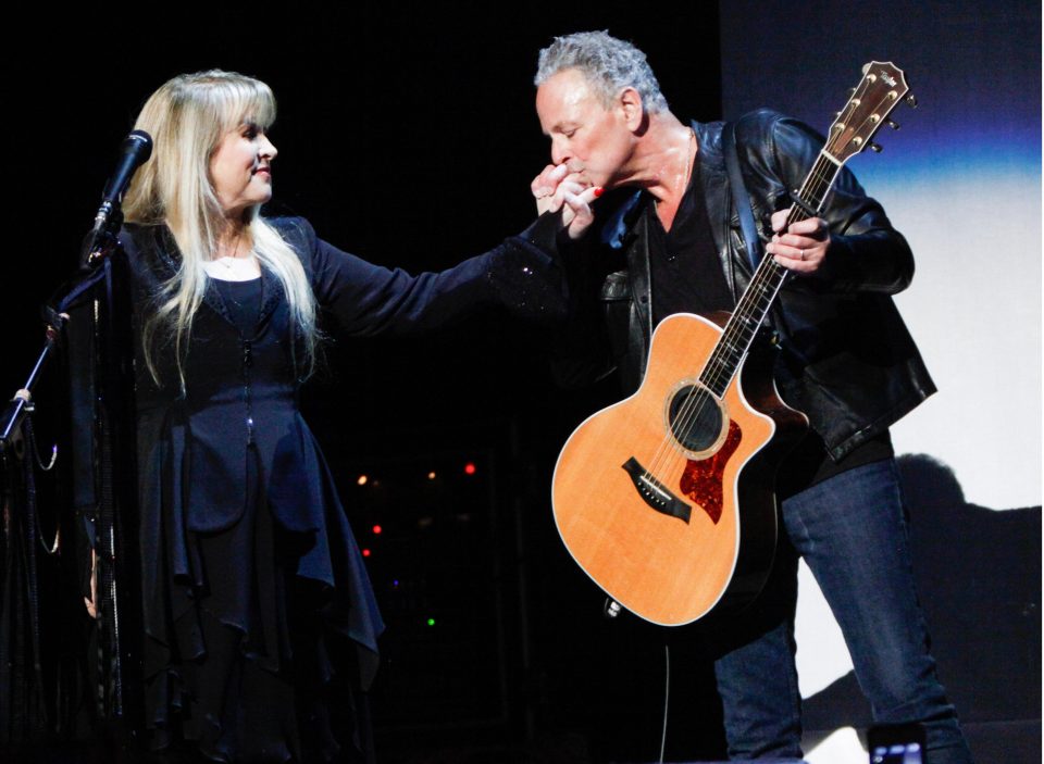  Stevie Nicks and Lindsey Buckingham before an acrimonious split saw the guitarist dumped