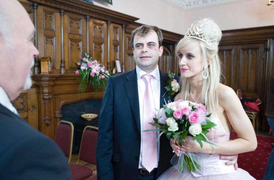  From 2009 to 2011 Steve was wed to Becky Granger, played by Katherine Kelly