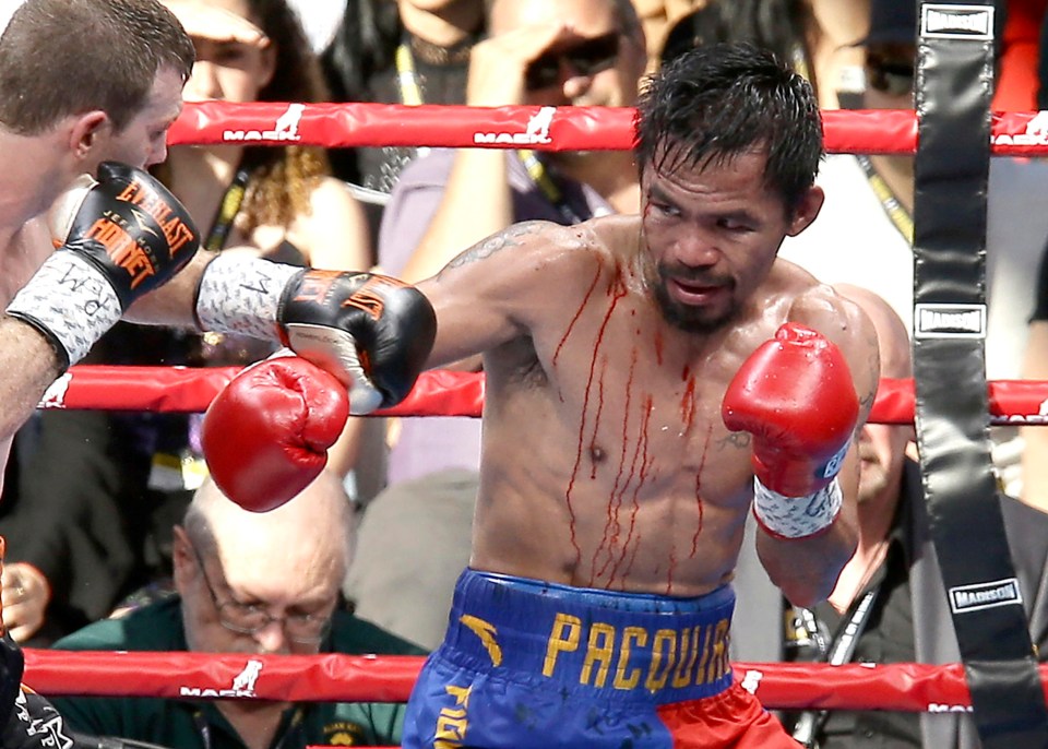 Manny Pacquiao is inspiring Amir Khan