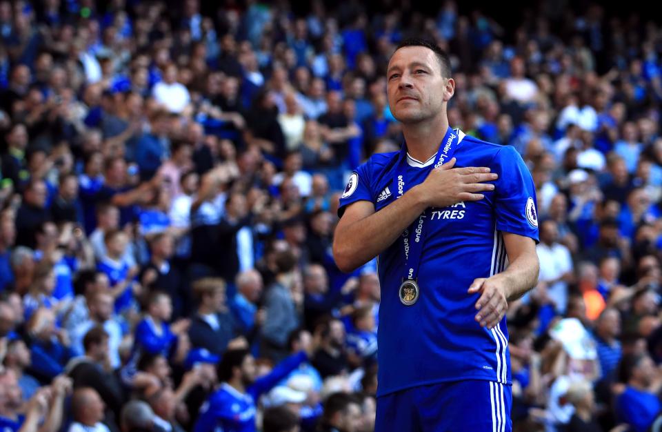  John Terry could be braced for an emotional reunion against Chelsea if Villa get promoted