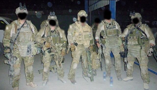  SAS soldiers, pictured, are said to be carrying out revenge missions on ISIS fighters in Syria