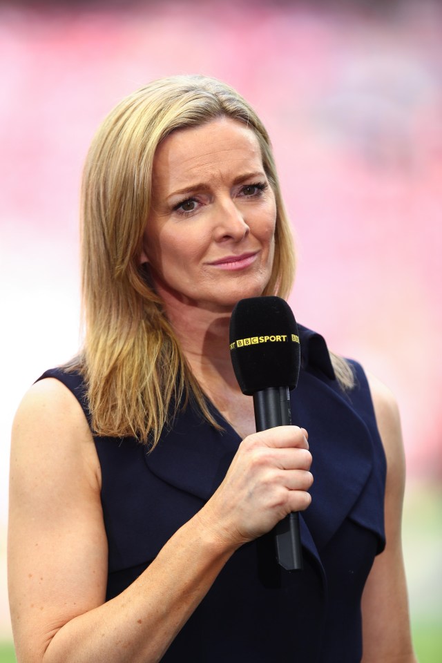 Gabby Logan