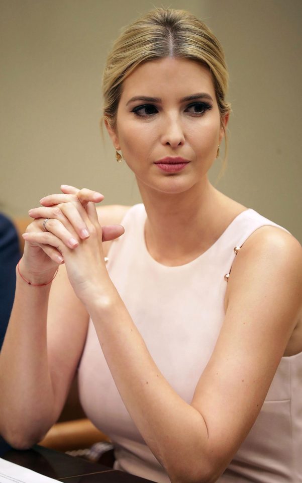  First Daughter Ivanka Trump launched her fashion line in the US in 2011