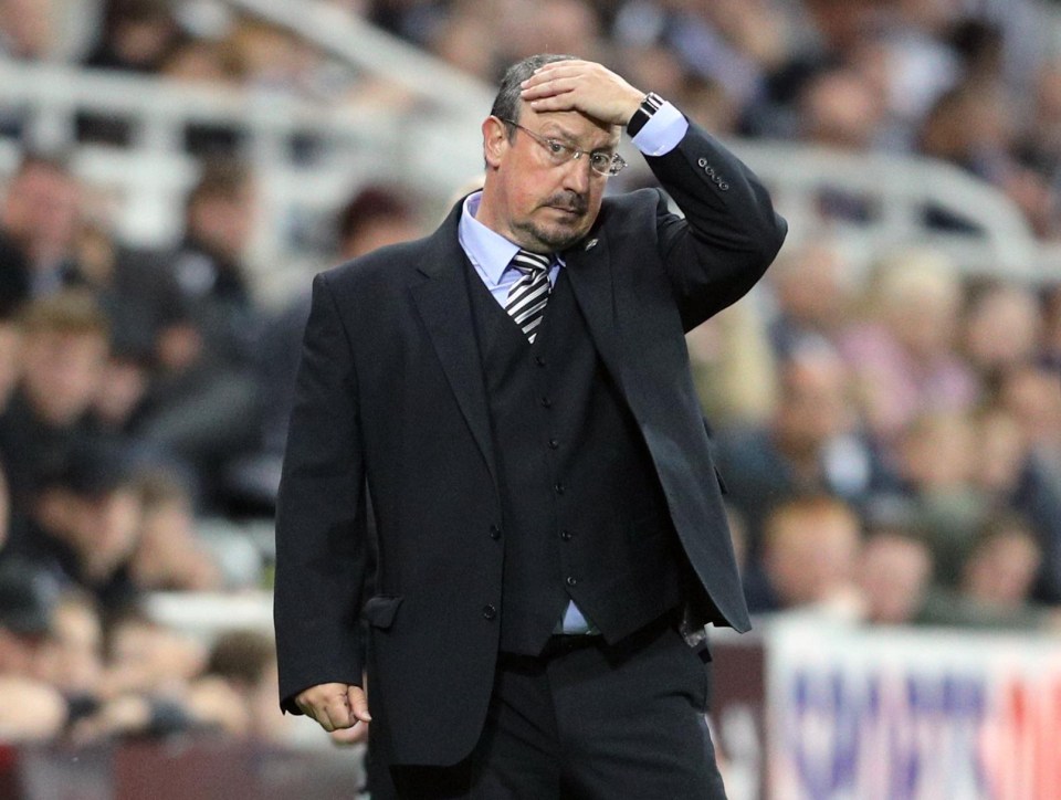 Rafa Benitez has 155 wins as a Premier League manager