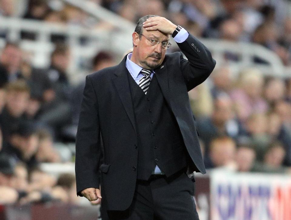 Rafa Benitez has 155 wins as a Premier League manager