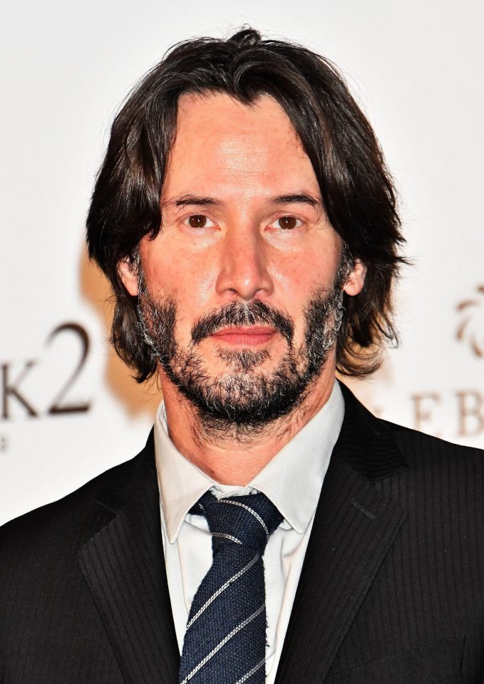  Keanu usually sports a more groomed appearance with a shorter beard