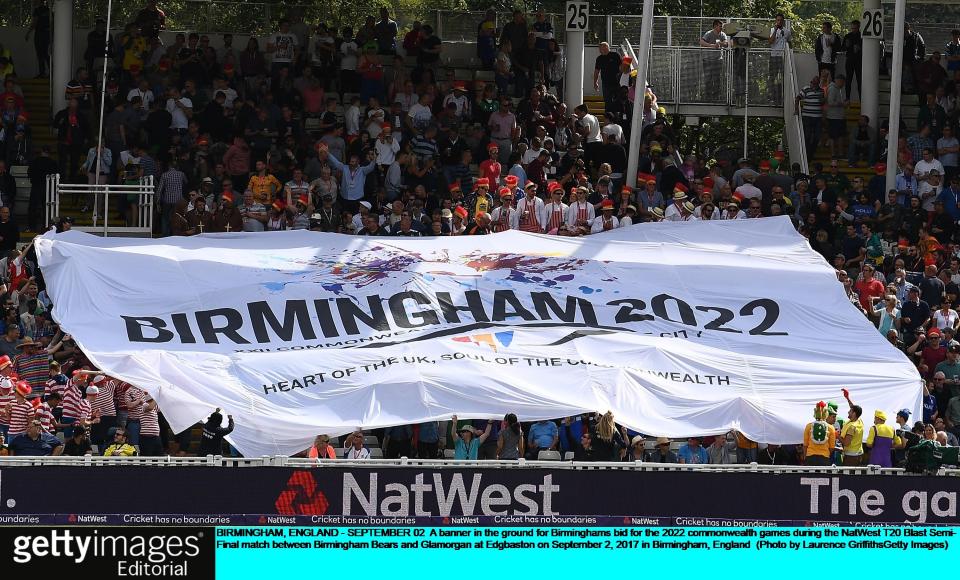  Birmingham will host the 2022 Commonwealth Games