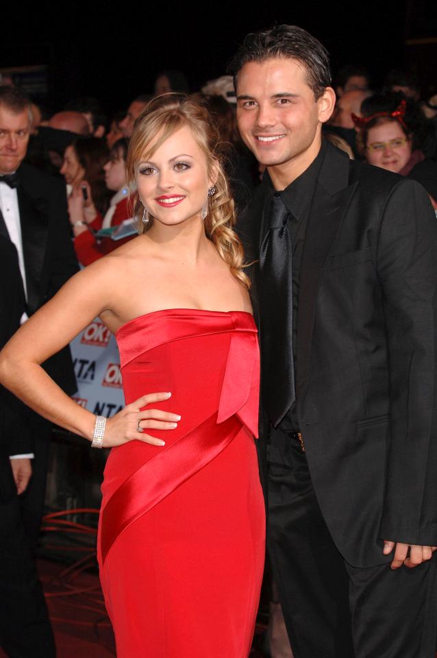  The former couple split in 2009 after meeting on the set of Coronation Street in 2003