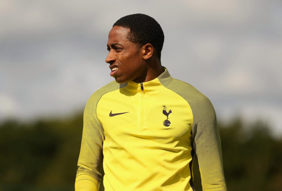 Tottenham are in talks over a new long-term agreement with Kyle Walker-Peters