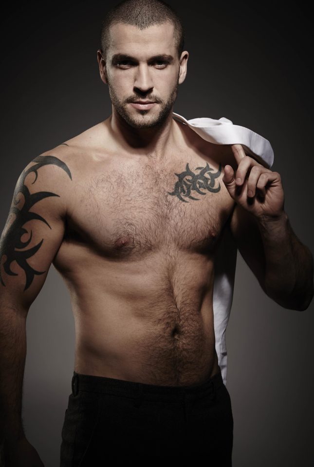  Shayne Ward, pictured in 2013, blamed his three stone weight gain on Coronation Street's canteen