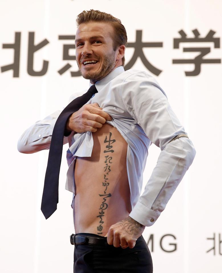 David Beckham