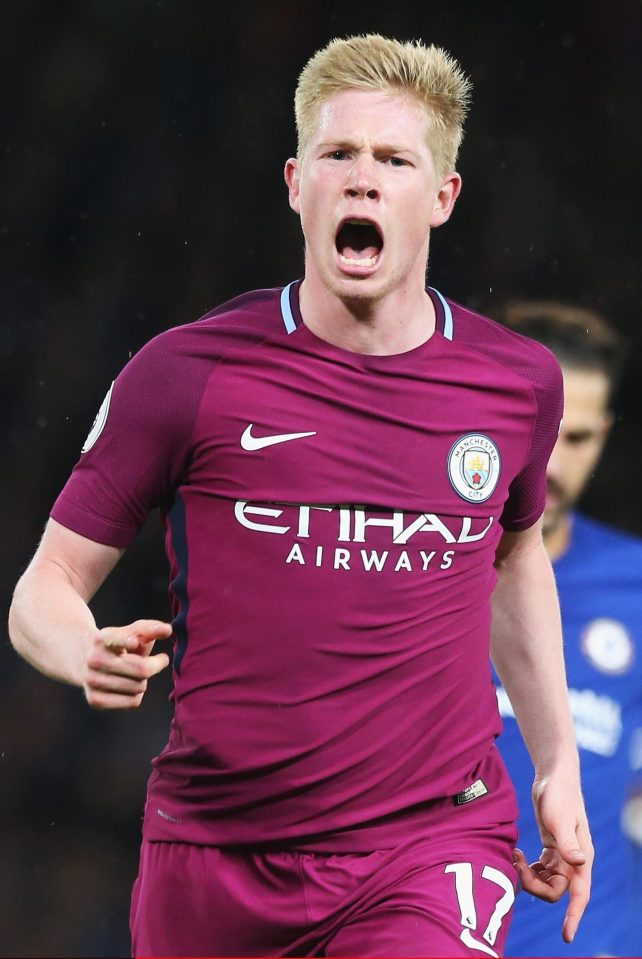  Manchester City raider Kevin De Bruyne is sure to be a counter-attacking menace