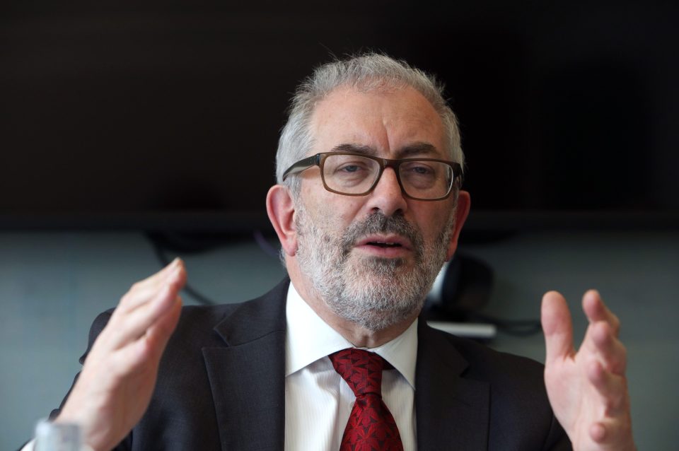  Lord Kerslake said Mrs May’s Home Office approach was regarded as 'almost reminiscent of Nazi Germany'