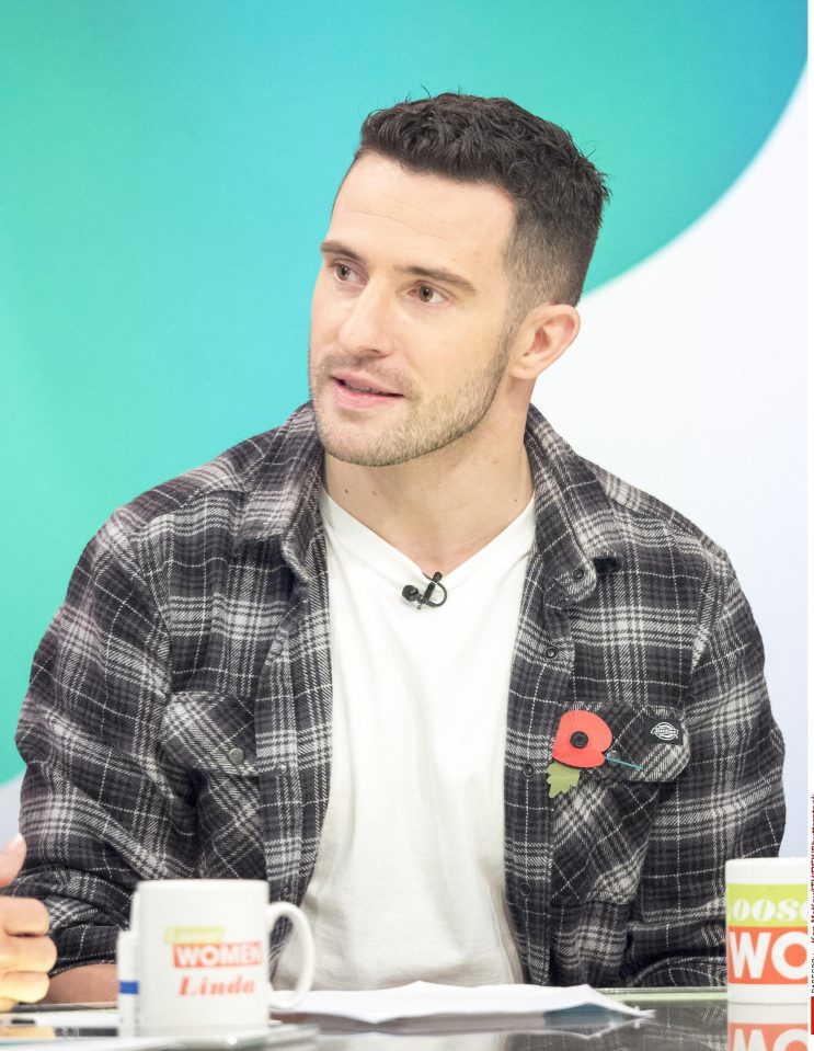  Michael Parr who plays Ross Barton has said he might want to pursue stage acting