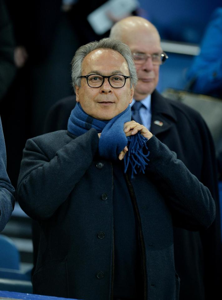  Farhad Moshiri is looking to make major changes at Everton as he looks to bring success to the club