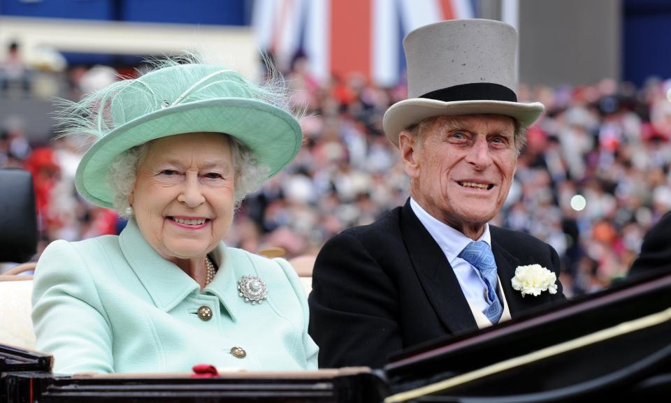  The Queen and Prince Philip have been married for 70 years