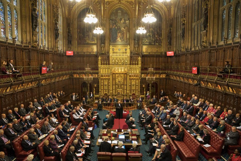  The Government last night suffered another Brexit defeat in the House of Lords