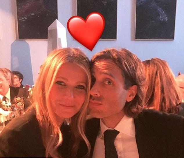  Gwyneth Paltrow has hinted she had never been in love before meeting Brad Falchuk