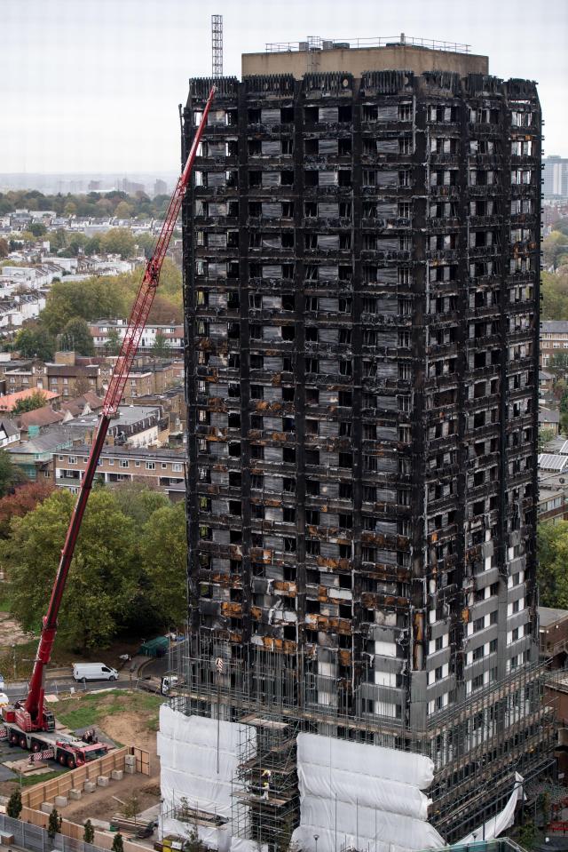  The new boxing club and community hub will be located just metres from Grenfell Tower