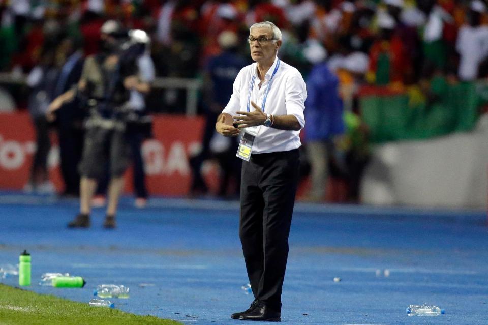  Boss Hector Cuper has been in charge since 2015