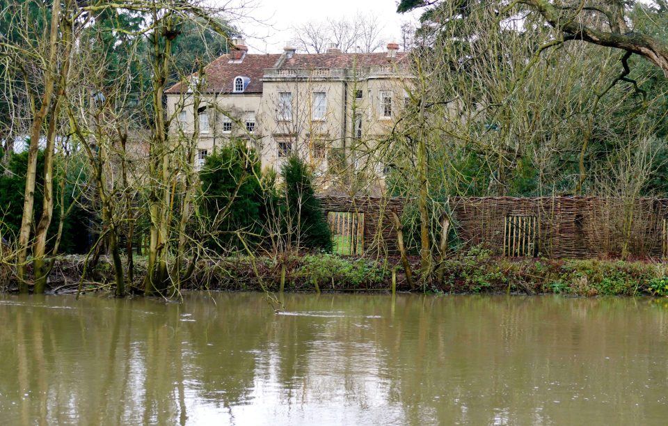  George should make sure his home's flood defences are up to scratch