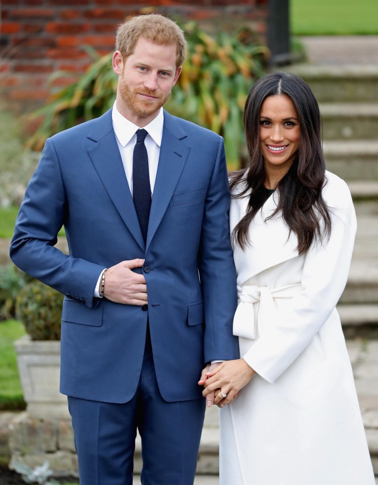 Prince Harry and Meghan Markle will wed on May 19 