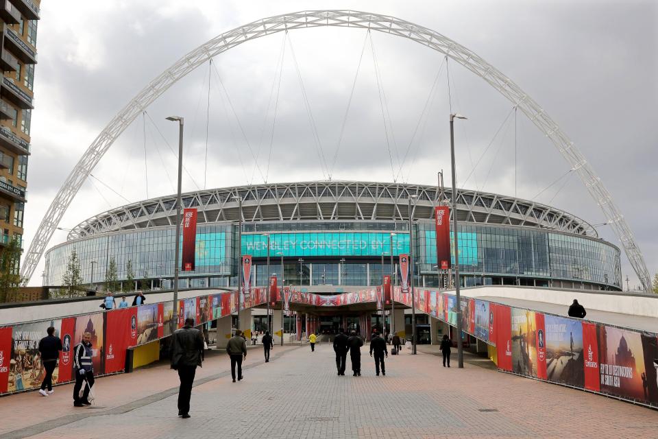 FA chiefs are set to sell the home of English football Wembley Stadium