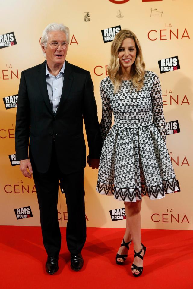 Richard Gere is reportedly set to marry his 35-year-old Spanish girlfriend next month 