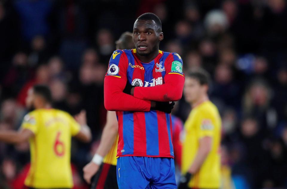  Christian Benteke wants to discuss his Palace future with club chiefs